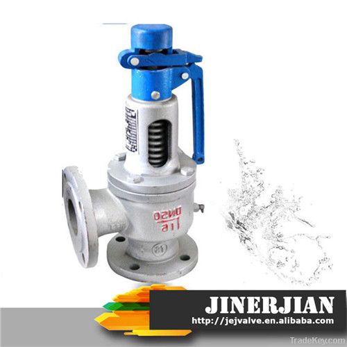 High pressure safety valve