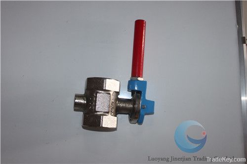 Hexagon butterfly valve