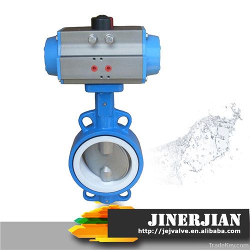 Pneumatic butterfly valve