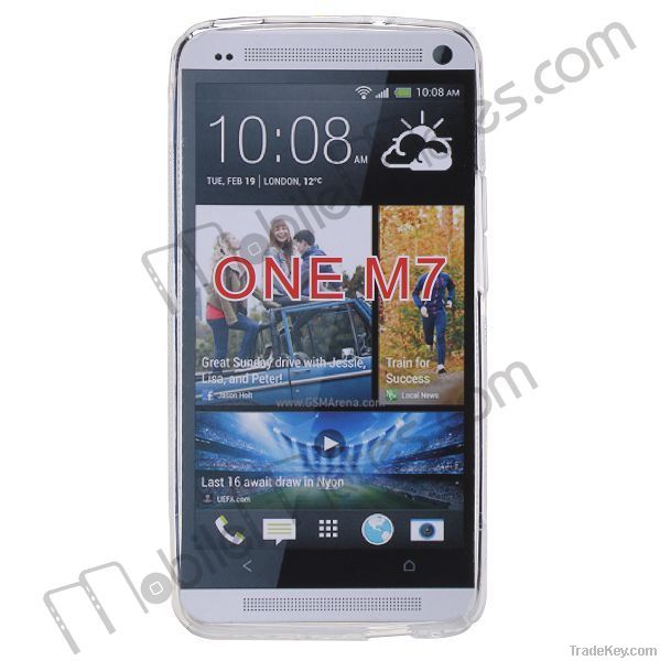 TPU Case Skin for HTC One M7