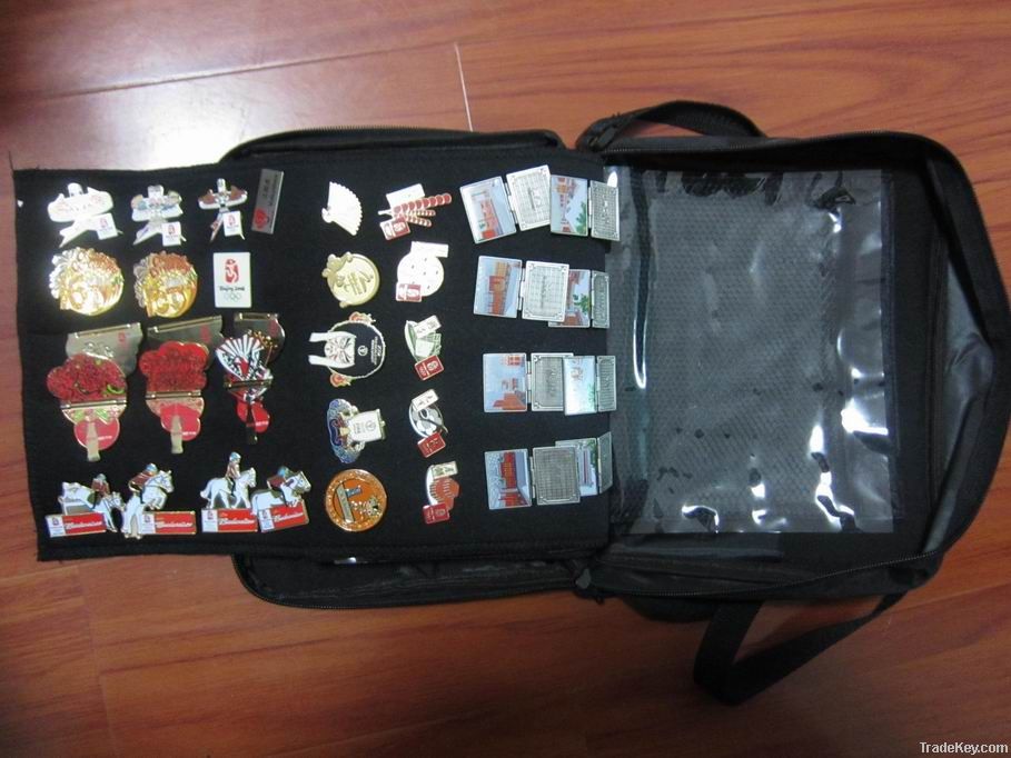 Pin Bag, Pin Trading Bag, Pin Collect Bag, Lapel bag, pin bag