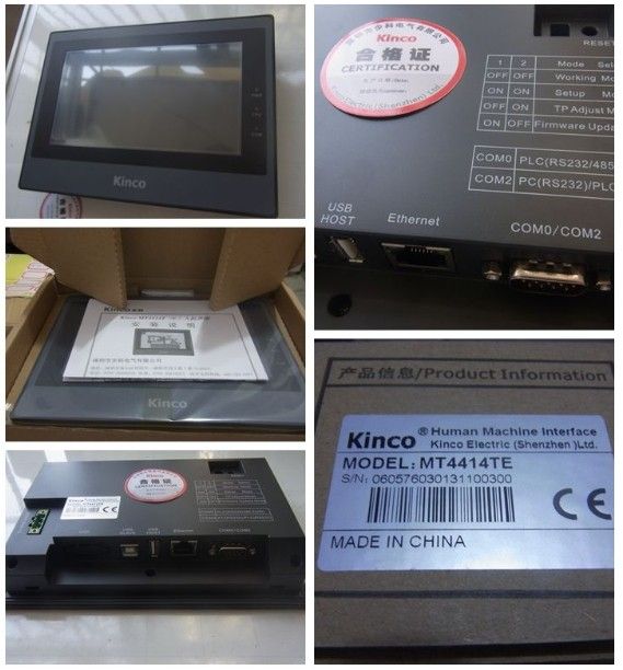 Human Machine Interface Kinco Eview 7" HMI with Ethernet port MT4414TE 