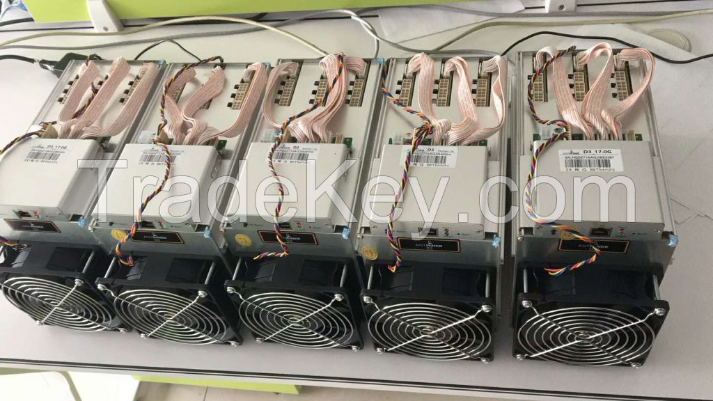 Pre-order D3 17G dash miner 