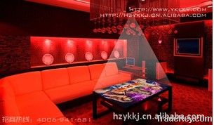 Desktop projection entertainment projective geometry  for bars, ktvs