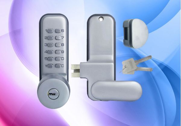 Digital code keyless lock 