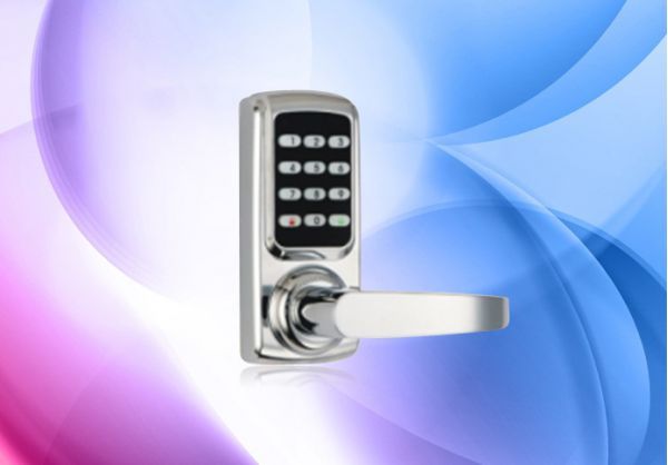 Digital code lock with single-latch AL8009