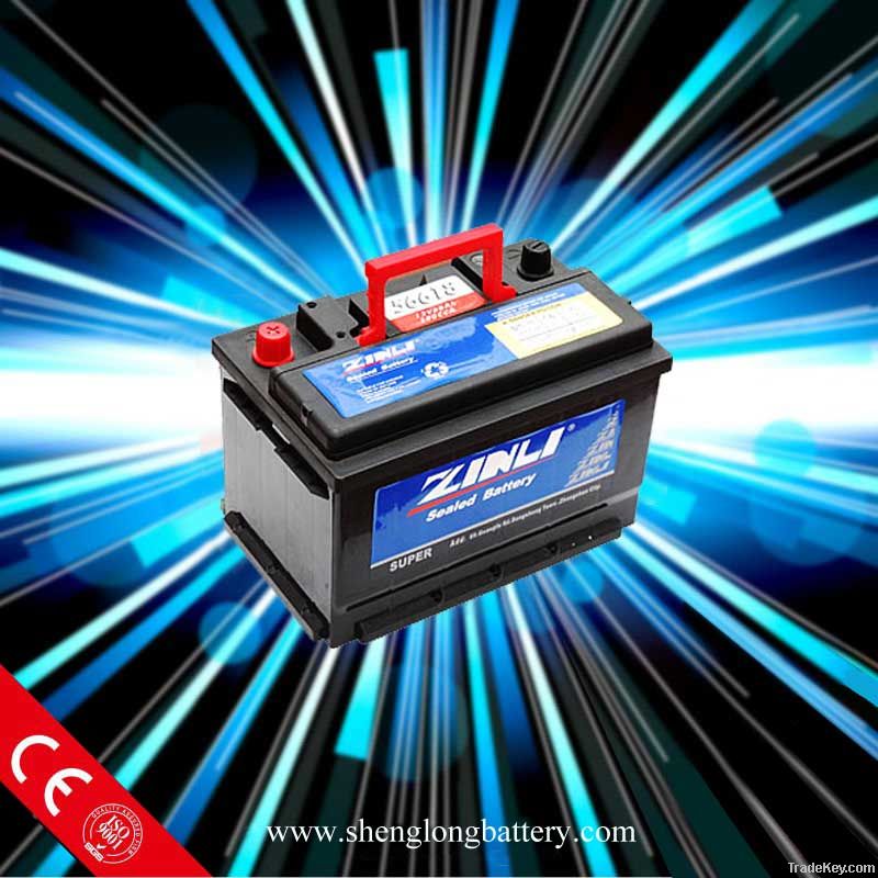 MF Auto battery 56618 12v 66ah