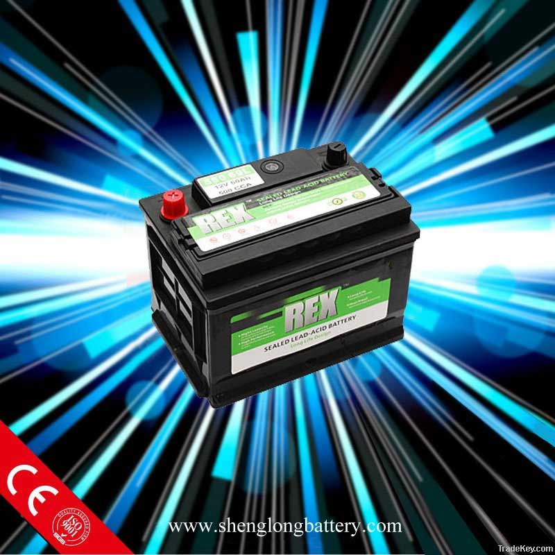 SHENGLONG storage battery 55069 12V 55AH