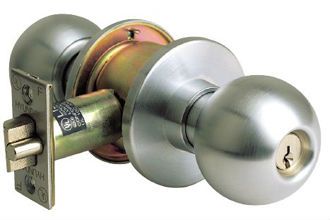 HL-5000B | GRADE 1 | UL | COMMERCIAL DOOR KNOB LOCK