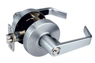 HL-4000L | ANSI GRADE 2 | UL | COMMERCIAL DOOR LEVER LOCK