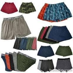 Mens Undergarments