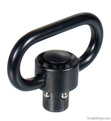 TopOutdoor Tactical Heavy Duty Push Button QD Sling Swivel Mount 1.25