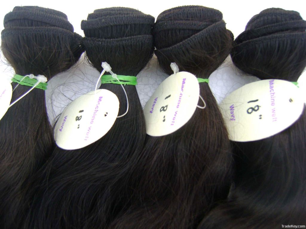 Remy hair extensions