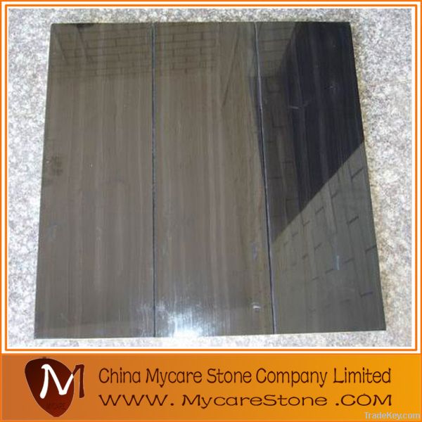 black wood grain marble tiles