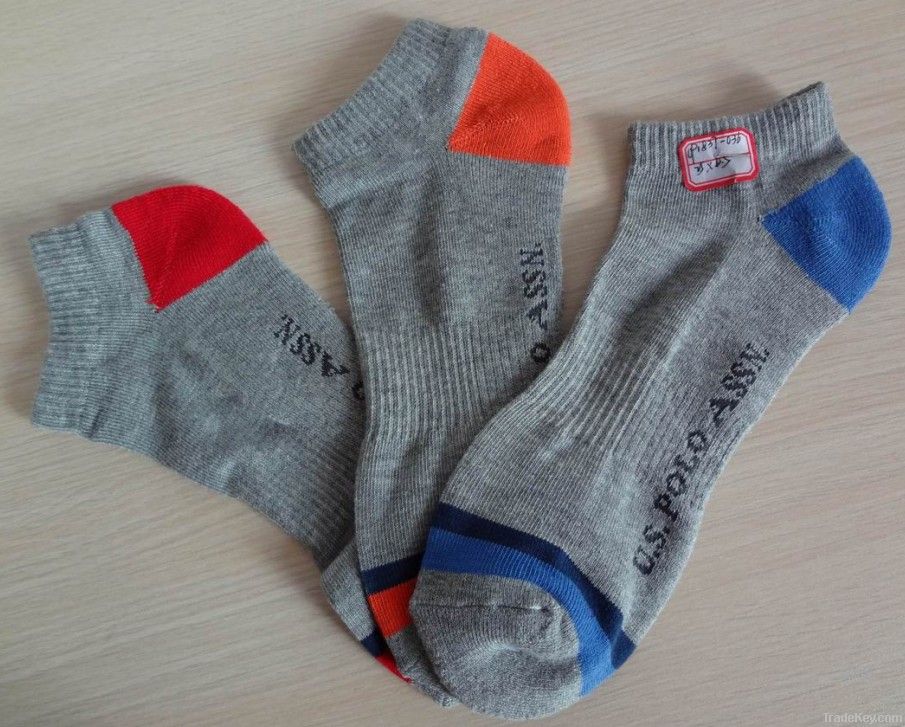 Men's sock, sport sock , half-terry sock, full cushion, football sock