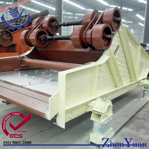 Vibrating Wet Screen Sieve