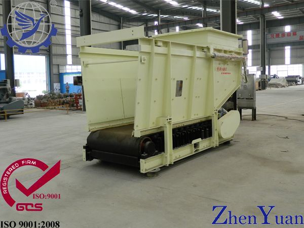 ZYM Belt Ore Feeder for Screening Plant