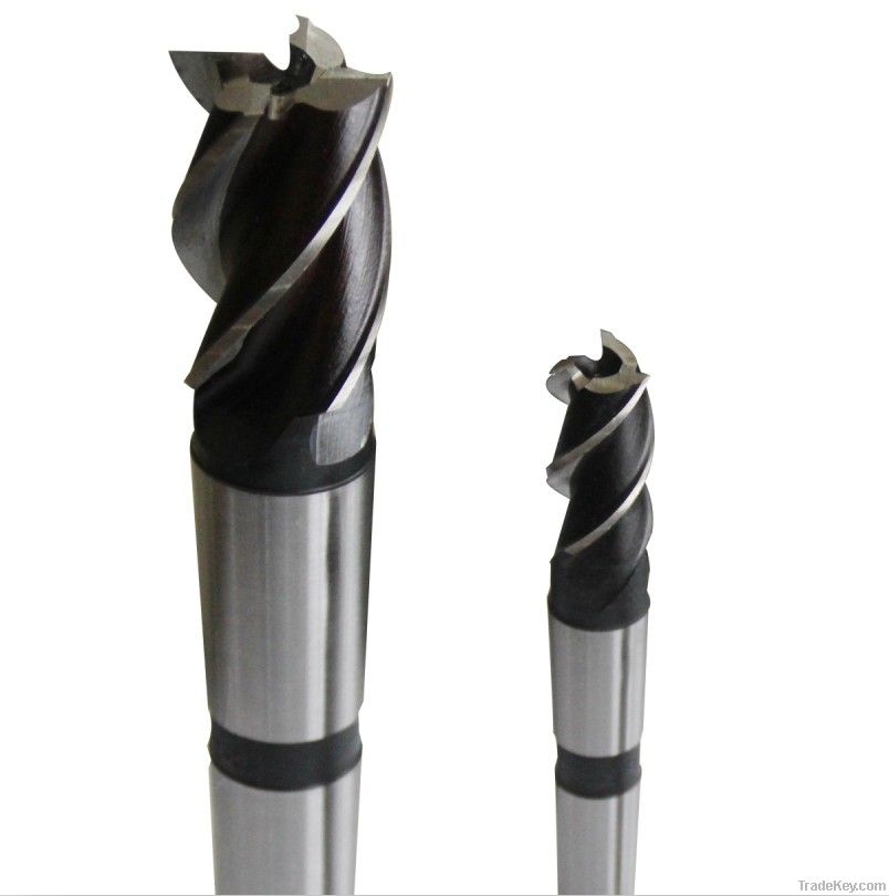 HSS End mill Taper/Straight Shank