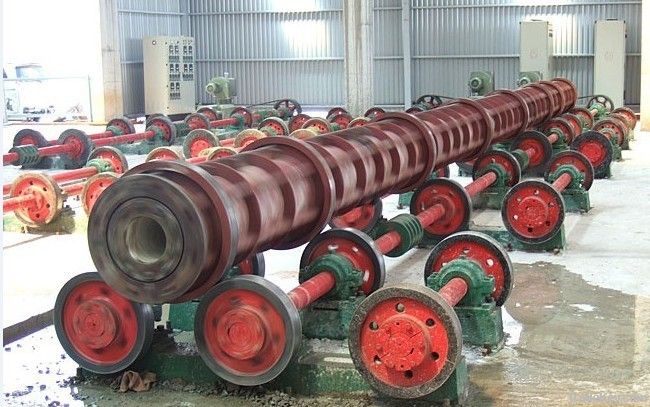 spun concrete pole making machine