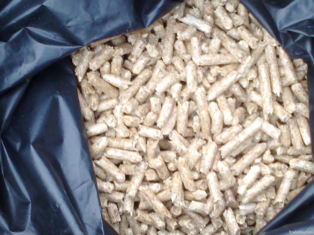 Pine Wood Pellets