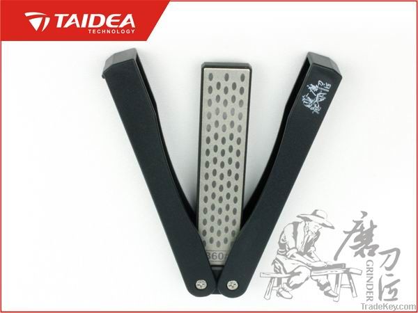 Double-Sided Diamond Folding Sharpener