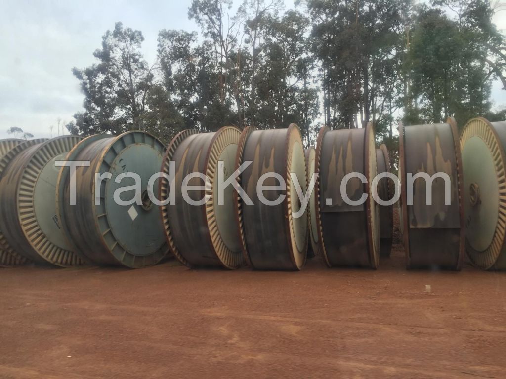 used steel corded rubber conveyor belts