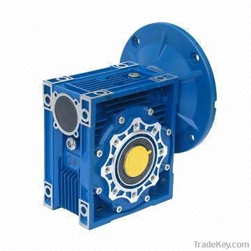 NMRV Worm Gear Speed Reducer, CE Certified, Aluminum Case