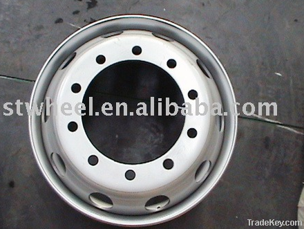 tubeless steel wheel