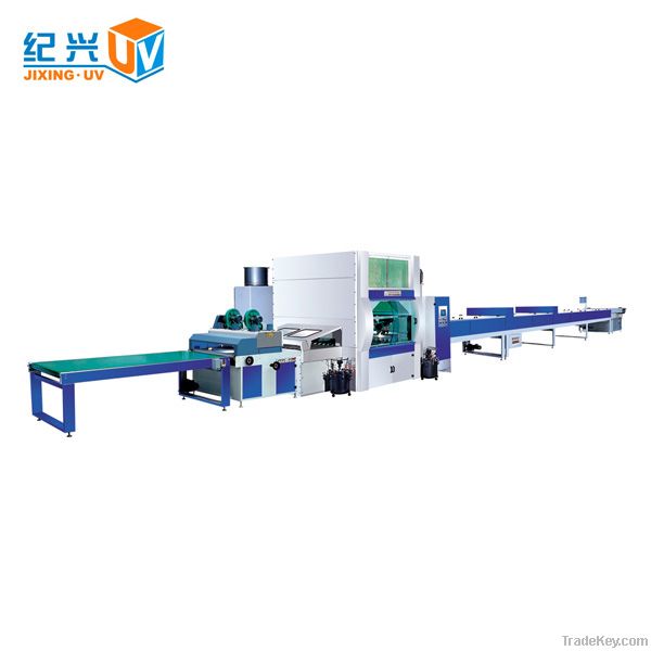 Kitchen Cabinet Door Spraying Machine