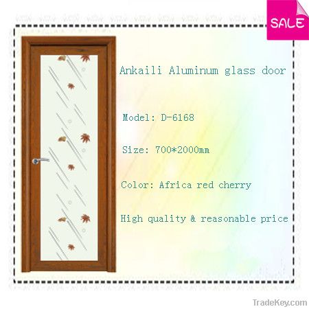 Modern Aluminum Glass Door