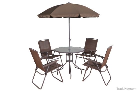 6pc Patio set