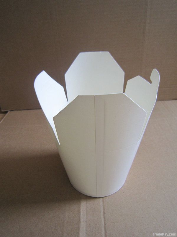 Paper noodle box