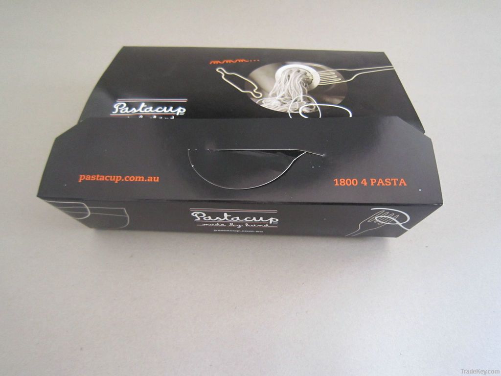 Paper pasta box