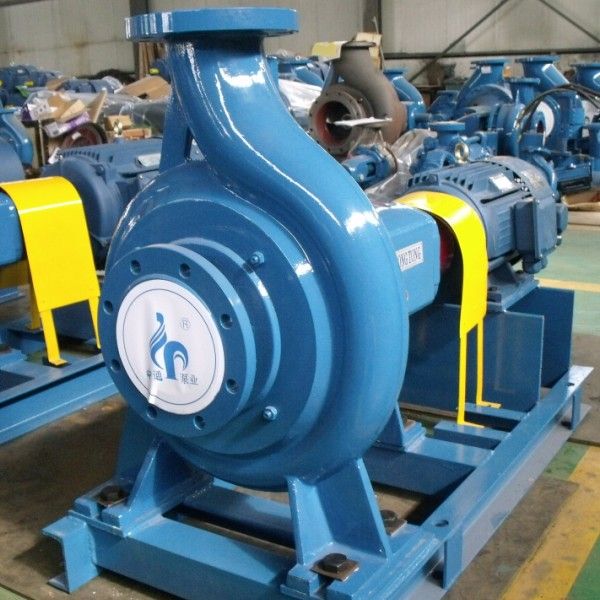 Horizontal Centrifugal Pump for Origin Paper Pulp