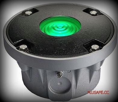 Helideck inset FATO boundary light HL50 DC48V/ Helipad lighting 