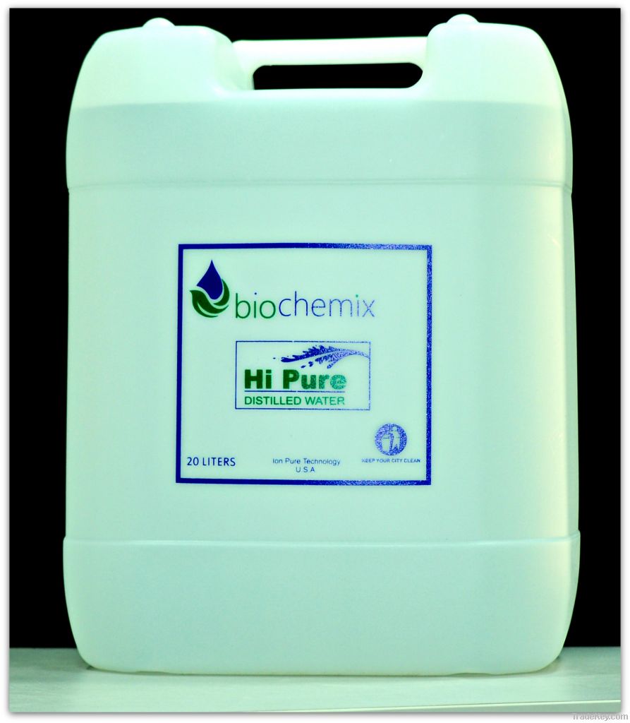 Distilled Water
