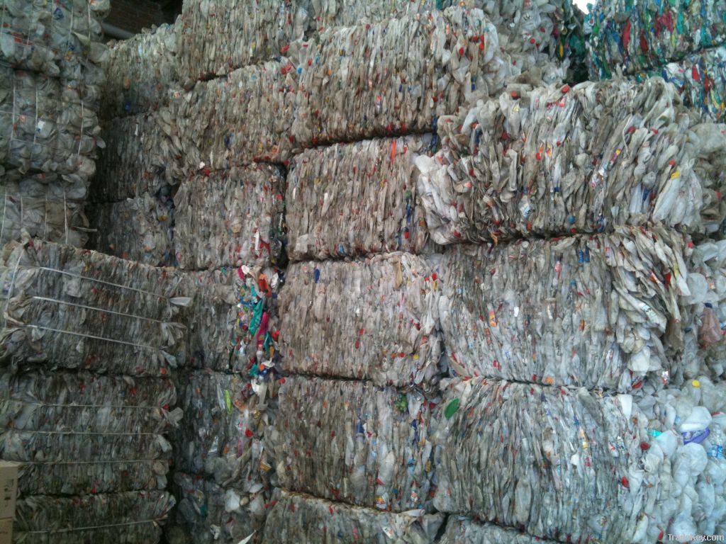 HDPE bales