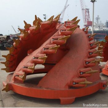 Dredge Cutter Head