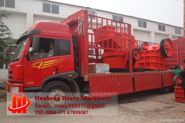 Jaw crusher in China