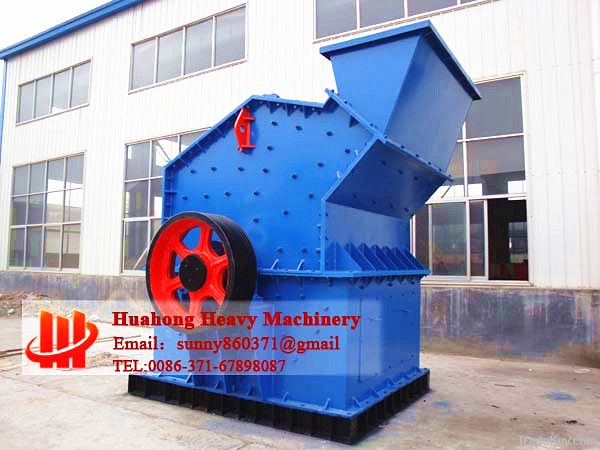 The third-generation sand making machine, sand maker