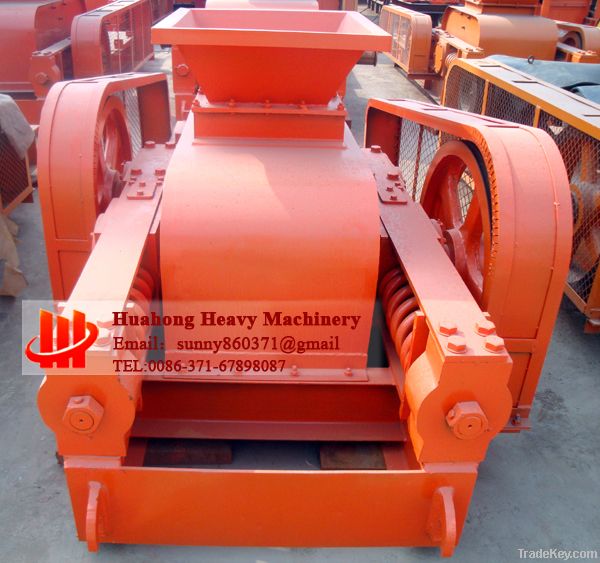 Rolls crusher, double rolls crusher, double smooth rolls crusher