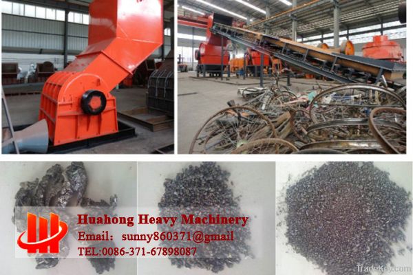 2013 newest design metal crusher