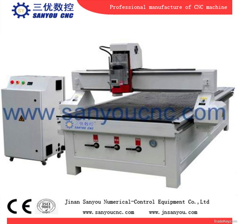 Wood CNC Router (SY-1325)