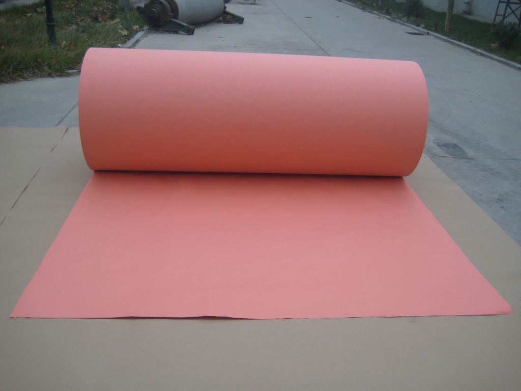 Vulcanized base fiber