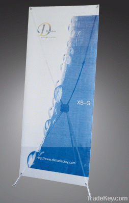 X Banner Stand 002