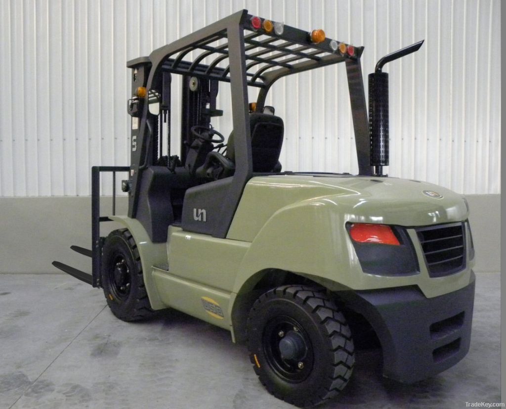 4.0-Mini 5.0 ton Diesel Forklift