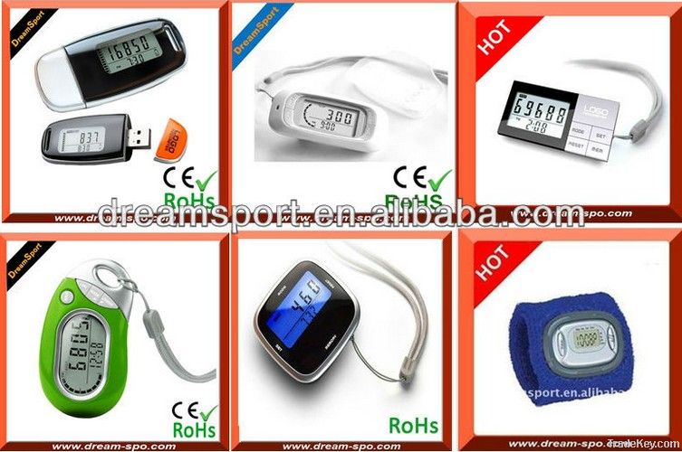 3D sensor pedometer (DP-787) sport pedometer