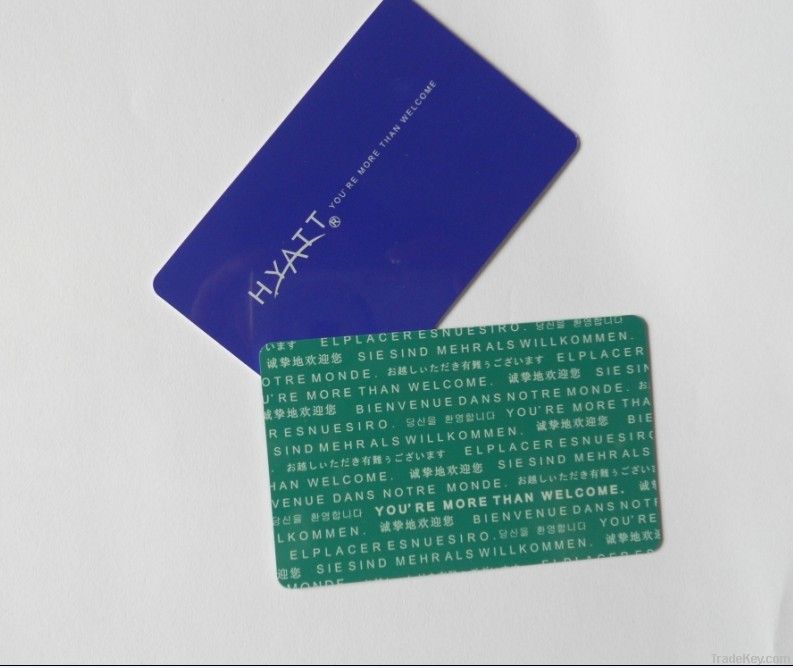 RFID smart card