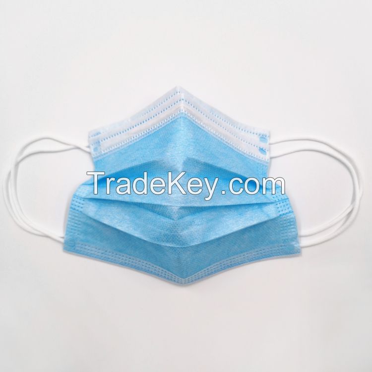 3ply medical surgical face masks with earloop 