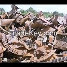 Iron & Steel Scrap/Cars iron scrap/Steel wire scrap/Stainless steel scrap/Used rail scrap/Heavy metal steel scrap HMS/Brake disc scrap/lead plate/CPU/